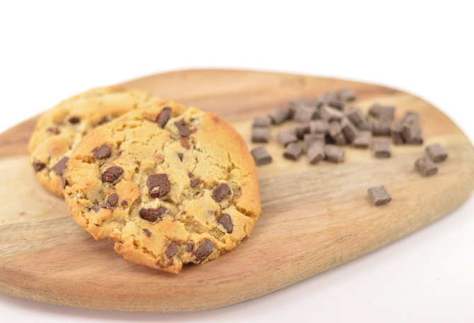 Cookies chocolat (x5)