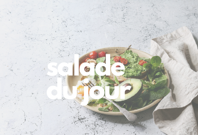 Salade de pâtes thon et légumes confits